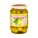 Frutti di Cagià in salamoia con zucchero e aceto - Sweet & Sour Cóc Fruit - Cóc chua ngọt 850g