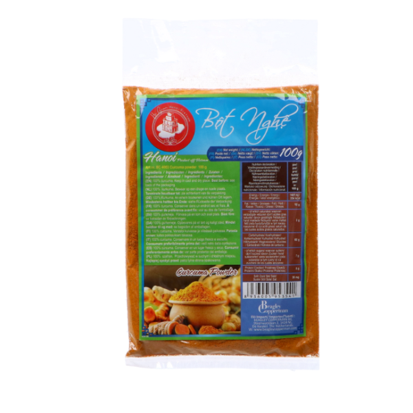 Curcuma in polvere - Turmeric powder -Bột nghệ 100 g