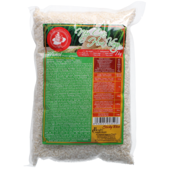 Riso Glutinoso vietnamita di qualità 1kg - Sticky Rice - Nếp cái hoa vàng  1kg.