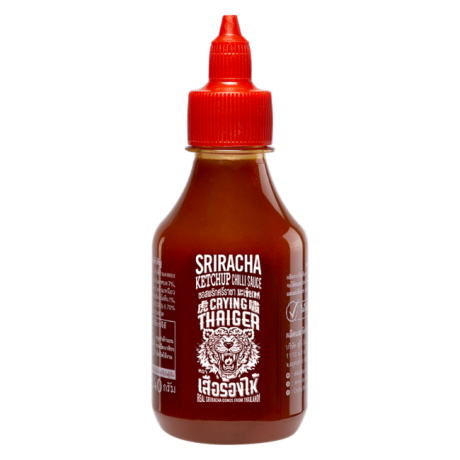 Salsa Sriracha piccante al ketchup - Sriracha Hot Ketchup-Chilli Sauce - Tương ớt Sriracha hương vị Ketchup 200 ml