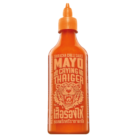 Salsa Sriracha e Maionese - Sriracha Mayo-Chilli Sauce - Tương ớt Sriracha hương vị Maionayse 440 ml