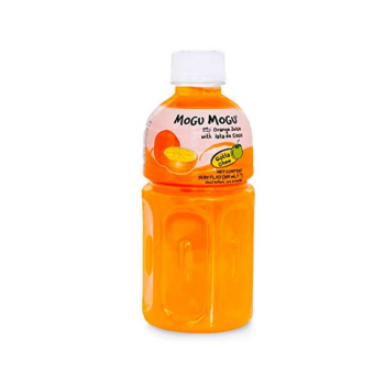 Mogu Mogu Arancia 320 ml - Orange Juice - Nước cam Mogu Mogu 320 ml