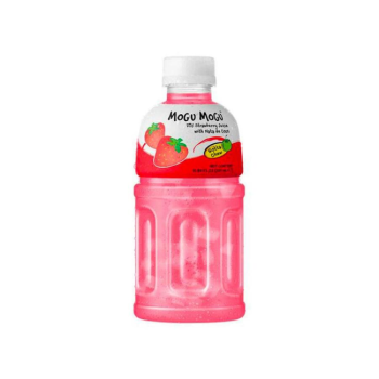 Mogu Mogu Fragola  320 ml - Strawberry Juice - Nước Dâu Mogu Mogu 320 ml