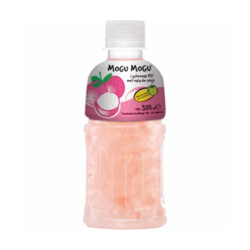 Mogu Mogu Lychee 320 ml - Lychee Juice - Nước Vải Mogu Mogu 320 ml