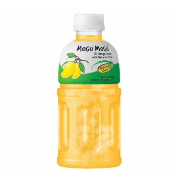 Mogu Mogu Mango 320 ml - Mango Juice - Nước Xoài Mogu Mogu 320 ml