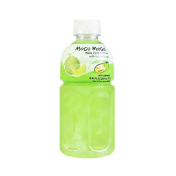 Mogu Mogu Melone 320 ml - Melon Juice - Nước Dưa Gang Mogu Mogu 320 ml