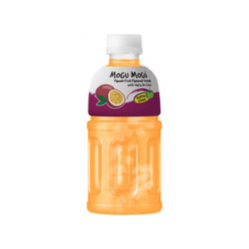 Mogu Mogu Frutta della Passione  320 ml- Passion Fruit Juice - Nước chanh dây Mogu Mogu 320 ml