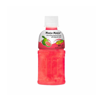 Mogu Mogu Guava 320 ml- Pink Guava Juice - Nước trái ổi Mogu Mogu 320 ml