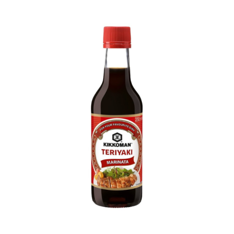 Salsa Teriyaki Kikkoman: il sapore Teriyaki più amato nel mondo!