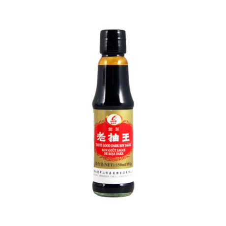 Camill - Salsa di soia scura - Dark Soy Sauce - Hắc xì dầu 150 ml