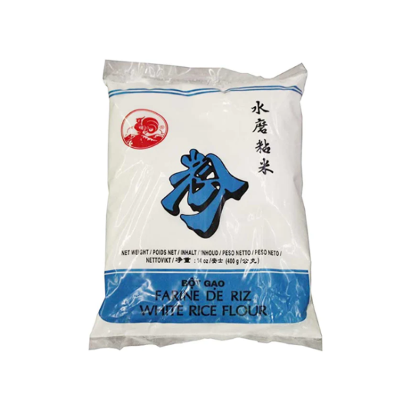 Cock Brand - Farina di Riso - Rice Flour - Bột Gạo 400 g