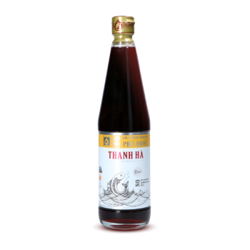 Salsa di pesce di Phú Quốc 35°N - Phú Quốc's Fish Sauce Glass Bottle 35°N - Nước Mắm Nhĩ Phú Quốc 35° - 720ml