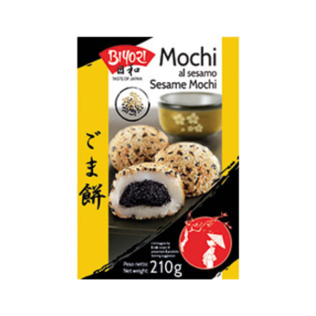 Biyori Mochi al Sesamo - Mochi Sesame Flavour - Mochi Hương Vị Mè