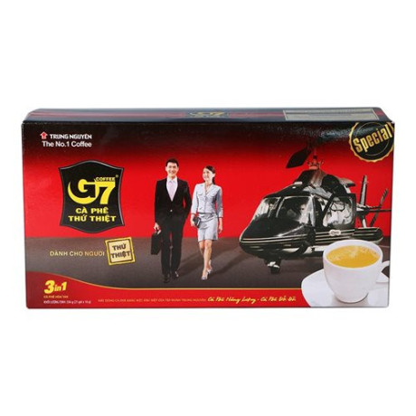 Caffè Trung Nguyên G7: La scelta perfetta per chi ama il caffè