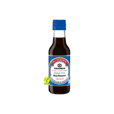 Kikkoman - Salsa di Soia senza glutine - Gluten Free Soy Sauce