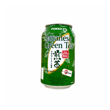 Pokka Tè Verde Giapponese 300 ml - Japanese Green Tea - Trà xanh Nhật Bản 300 ml