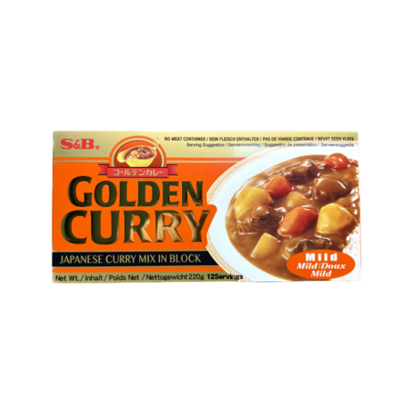 S&B Salsa al curry giapponese  220 g- Japanese Curry Sauce - Nước sốt cà-ri 220g