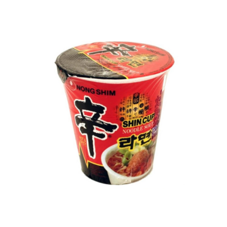 Zuppa di noodles istantanea Shin cup - Shin Cup noodles - Mì ăn liền Shin Cup Hàn Quốc 68 g