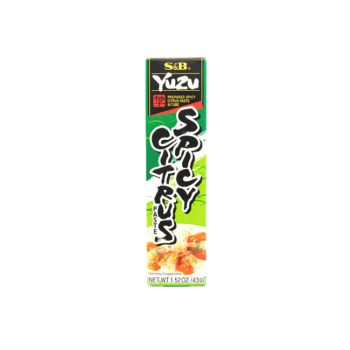 S&B Pasta allo Yuzu 43g - Spicy Citrus Paste - Bột cam quýt Yuzu cay 43g