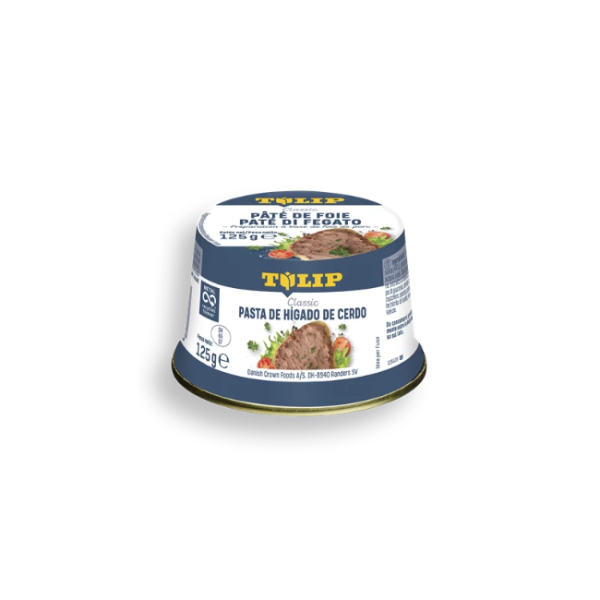 Tulip Paté di Fegato di Suino 125g -  Liver Paté - Paté Gan 125g