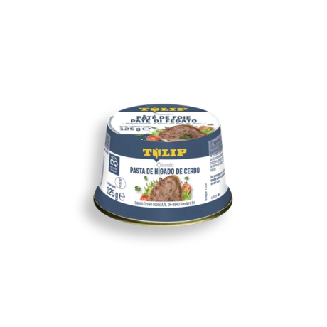 Tulip Paté di Fegato di Suino 125g -  Liver Paté - Paté Gan 125g