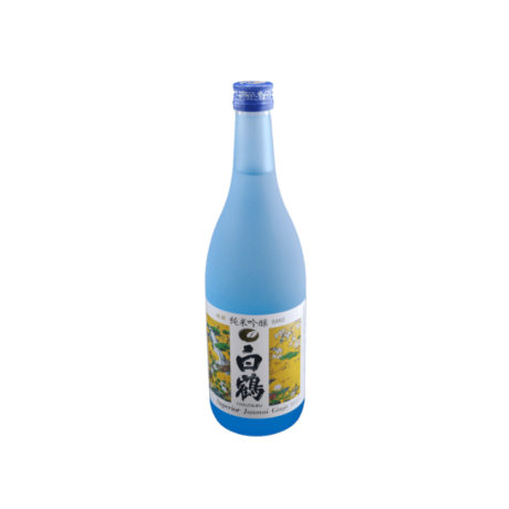 Sakè Giapponese Hakutsuru Tokusen Junmai Ginjo 14.5% Alc. 300ml