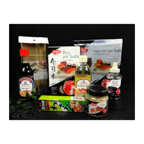 Kit Sushi Basic - 7 pezzi