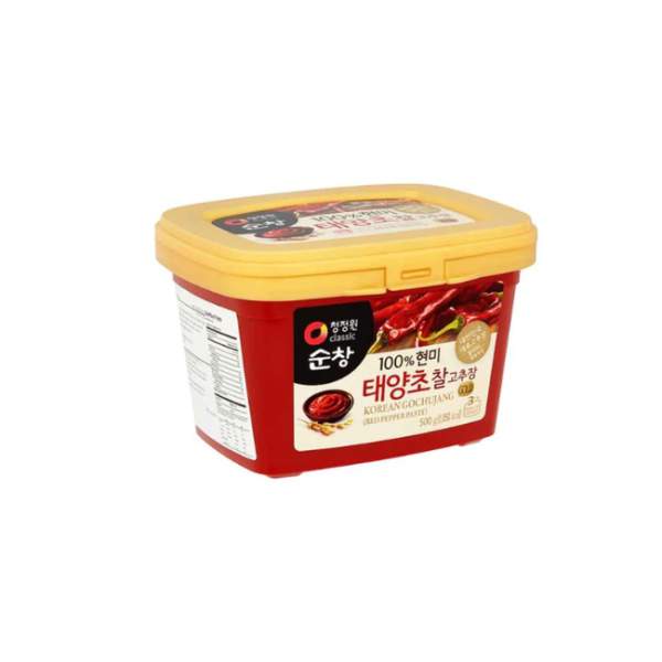 GochuJang Pasta di peperoncino Coreano 500g-Hot Pepper Paste-Tương ớt