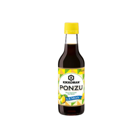 Kikkoman - Salsa Ponzu al Limone 250ml - Lemon Ponzu Soy Sauce