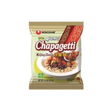 Nongshim Noodles istantanei Chapaghetti 127g - Nongshim Chapagetti