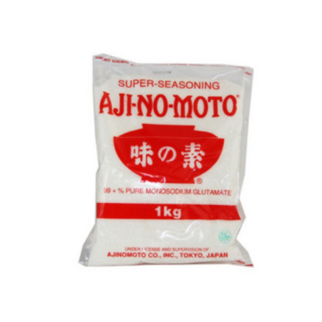 Ajinomoto Monosodio Glutammato 1Kg - Monosodium Glutamate - Bột Ngọt Ajinomoto 1kg