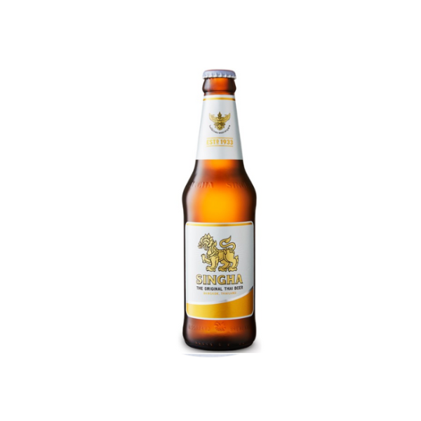 Birra Thailandese Singha 33 cl - Singha Beer - Bia Thái Lan 33 cl