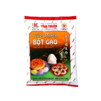 Farina di riso 400g - Rice Starch - Bột gạo 400g.