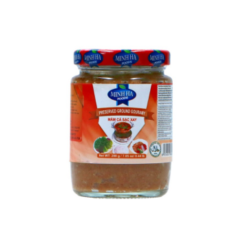 Preparato di Pesce Gouramy tritato e fermentato 200g - Preserved Ground Gouramy - Mắm cá sặc xay 200g