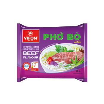 'Phở Bò' Noodles di riso istantanei al gusto di manzo - Phở Bò 60g