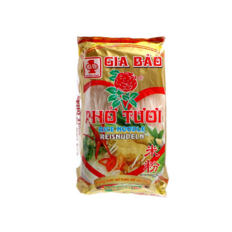 Tagliatelle di riso per Phở o Pad Thai 4 mm - Rice Noodles - Bánh phở 4 mm 500 gr