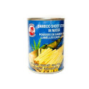 Cock Brand - Germogli di bambù tagliati a strisce - Bamboo Shoot Strips in Water - 540 gr