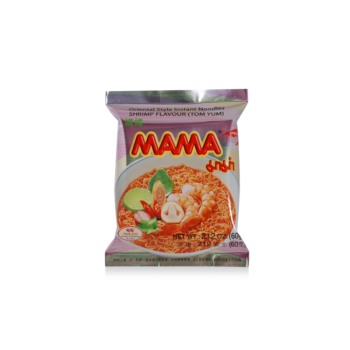 Mama - Noodles istantanei gusto Tom Yum classico - Instant Noodles Tom Yum Flavour- Mì Ăn Liền Vị Tom Yum 60 gr