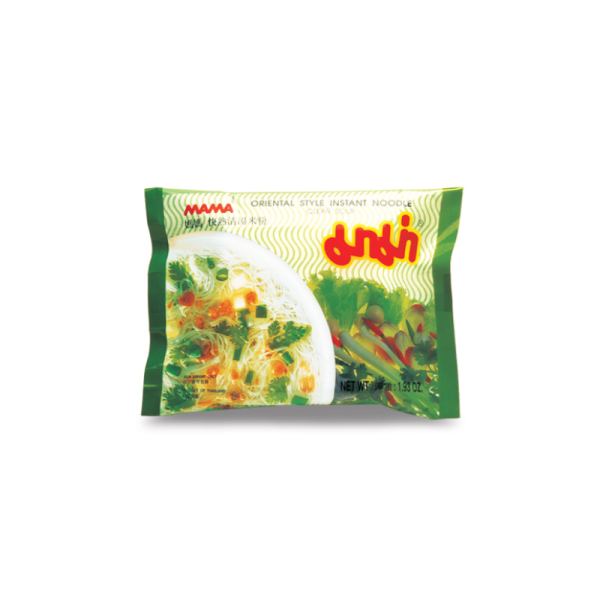 Mama - Vermicelli di riso istantanei - Instant Noodles Clear Soup Rice Vermicelli - Bún gạo ăn liền 55 gr