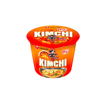 Nongshim Noodles istantanei al gusto Kimchi - Big Bowl 112g