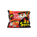 Ramen istantanei ultra mega piccanti al gusto di Pollo - Buldak Hot Chicken Ramen 3x Spicy - Ramen ăn liền vị gà siêu cay 140g.