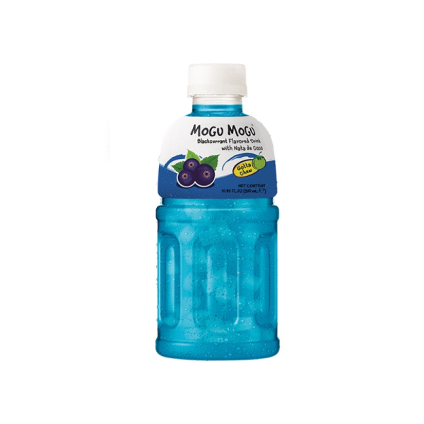 Mogu Mogu Ribes 320 ml - Blackcurrant Juice - Nước nho đen Mogu Mogu 320 ml