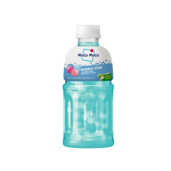 Mogu Mogu Bubble Gum 320 ml - Bubble Gum Juice - Nước Bubble Gum Mogu Mogu 320 ml