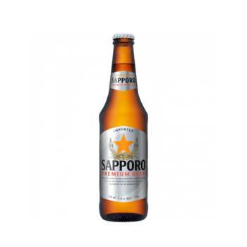 Sapporo Birra Giapponese 33 cl Alc. 4.7% - Sapporo Beer - Bia Nhật Sapporo 33 cl