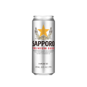 Sapporo Birra Giapponese 50 cl Alc. 4.7% - Sapporo Beer - Bia Nhật Sapporo 50 cl