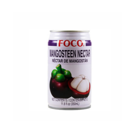 Bevanda al Mangostano - Foco Mangosteen Juice - Nước măng cụt ép 350 ml