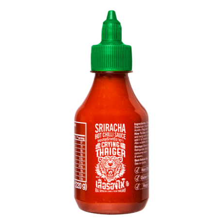 Salsa Sriracha al peperoncino piccante -Sriracha Hot Chilli Sauce - Tương ớt Sriracha 200ml