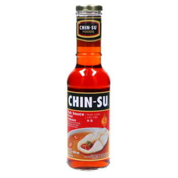 Salsa di pesce Chinsu - Fish Sauce Glass Bottle - Nước Mắm Chinsu -500ml