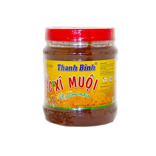 Arance calamondino in salamoia con zucchero e aceto -Tắc xí muội  -Calamondin - 900g