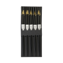 Bacchette colorate stile Giapponese Kotobuki -Chopsticks Giftset - 5 paia